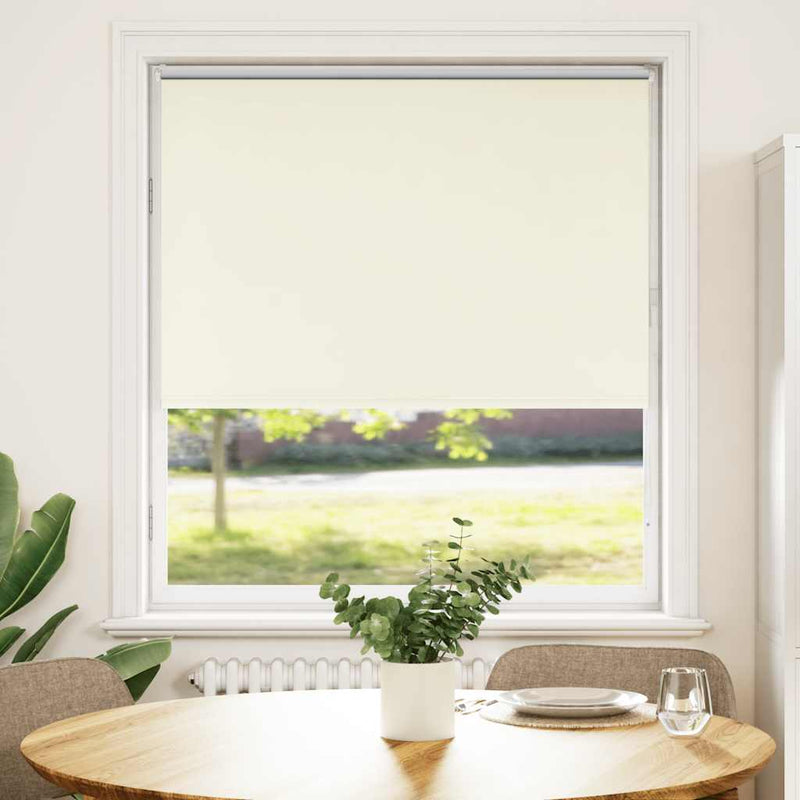 Afbeelding laden in galerijviewer, Vidaxl rolgordijn verduisterend 95x130 cm stofbreedte 90,7cm polyester