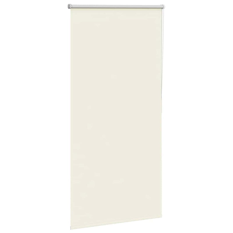Afbeelding laden in galerijviewer, Vidaxl rolgordijn verduisterend gebroken wit 65x175 cm stofbreedte