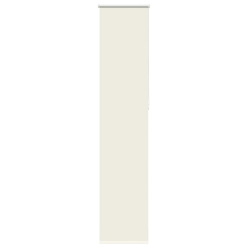 Afbeelding laden in galerijviewer, Vidaxl rolgordijn verduisterend 60x230 cm stofbreedte gebroken wit