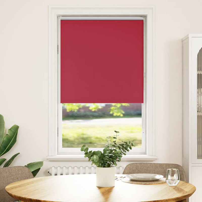 Afbeelding laden in galerijviewer, Vidaxl rolgordijn verduisterend 65x150 cm stofbreedte 60,7cm polyester