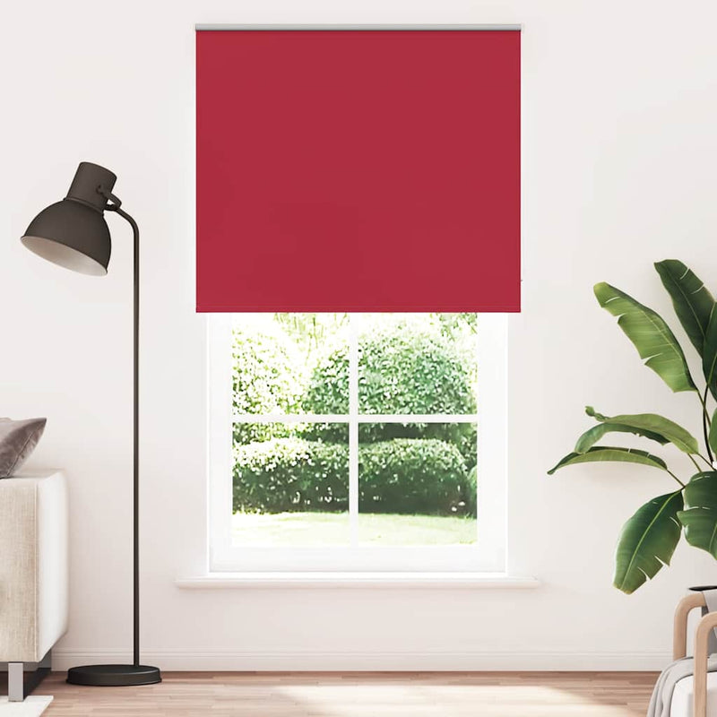 Afbeelding laden in galerijviewer, Vidaxl rolgordijn 125x210 cm verduisterend 121,6 cm polyester