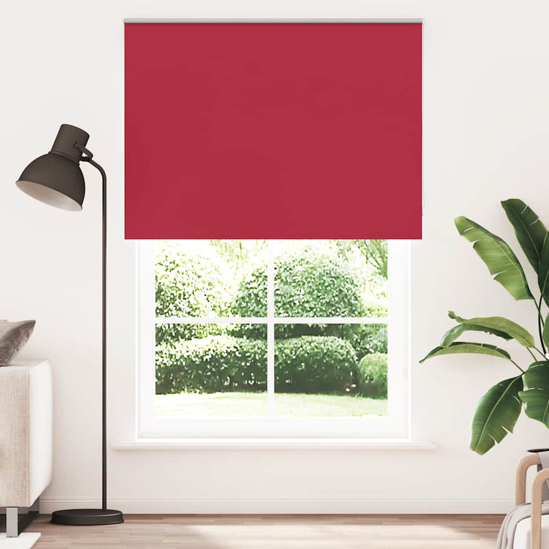 Afbeelding laden in galerijviewer, Vidaxl rolgordijn 145x230 cm verduisterend 141,6 cm polyester