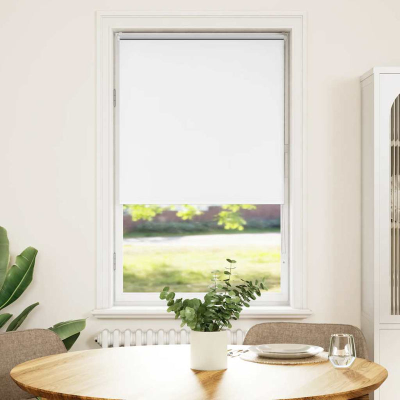 Afbeelding laden in galerijviewer, Vidaxl rolgordijn verduisterend 75x130cm stofbreedte 70,7 cm polyester