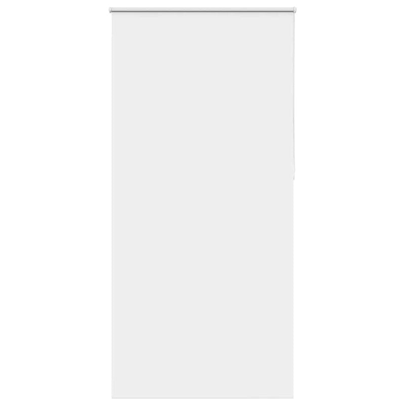 Afbeelding laden in galerijviewer, Vidaxl rolgordijn verduisterend 95x210cm stofbreedte 90,7 cm wit
