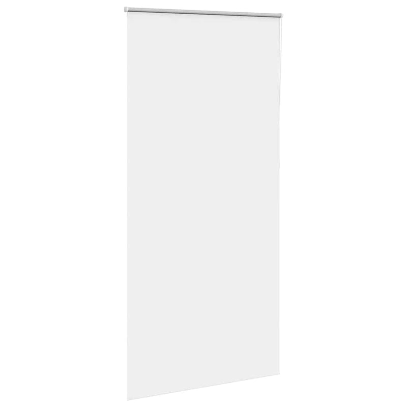 Afbeelding laden in galerijviewer, Vidaxl rolgordijn verduisterend 95x210cm stofbreedte 90,7 cm wit