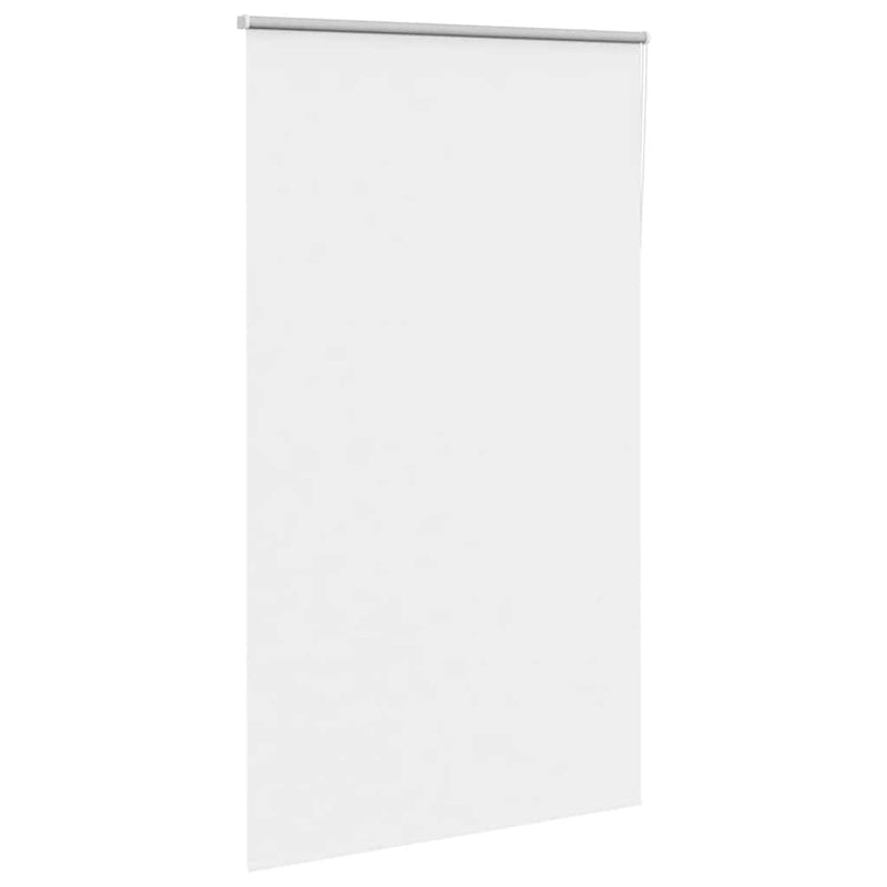 Afbeelding laden in galerijviewer, Vidaxl rolgordijn verduisterend 135x210 cm stofbreedte 131,6 cm wit