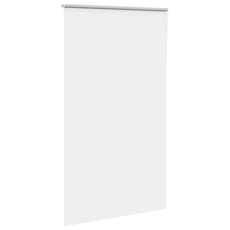 Afbeelding laden in galerijviewer, Vidaxl rolgordijn verduisterend 135x230 cm stofbreedte 131,6 cm wit