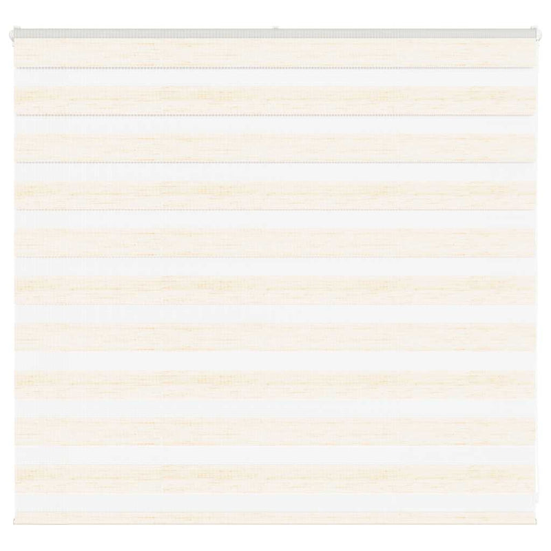 Afbeelding laden in galerijviewer, Vidaxl zebra rolgordijn 165x100 cm stofbreedte 160,9 cm marmerbeige