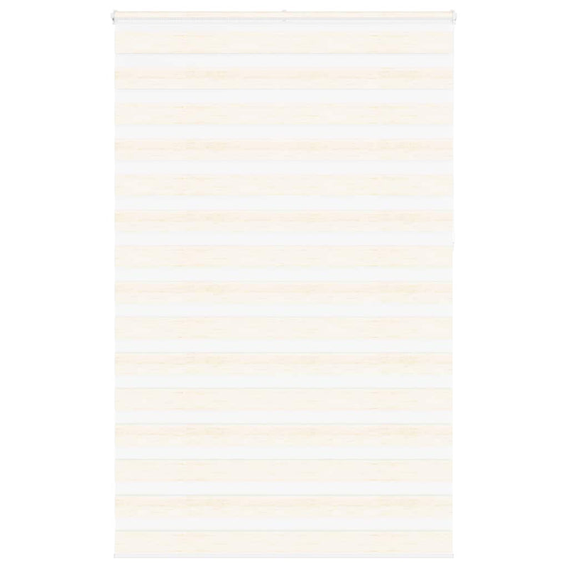 Afbeelding laden in galerijviewer, Vidaxl zebra blind 145x230cm stofbreedte 140,9cm polyester marmerbeige
