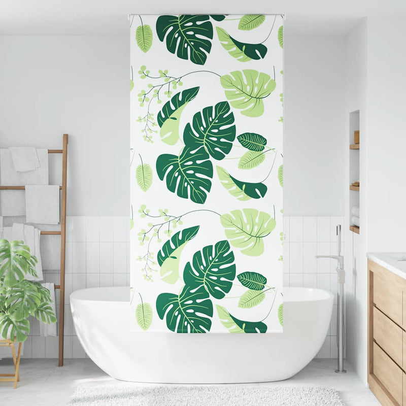 Afbeelding laden in galerijviewer, Vidaxl doucherolgordijn 100x240 cm stofbreedte 96 cm