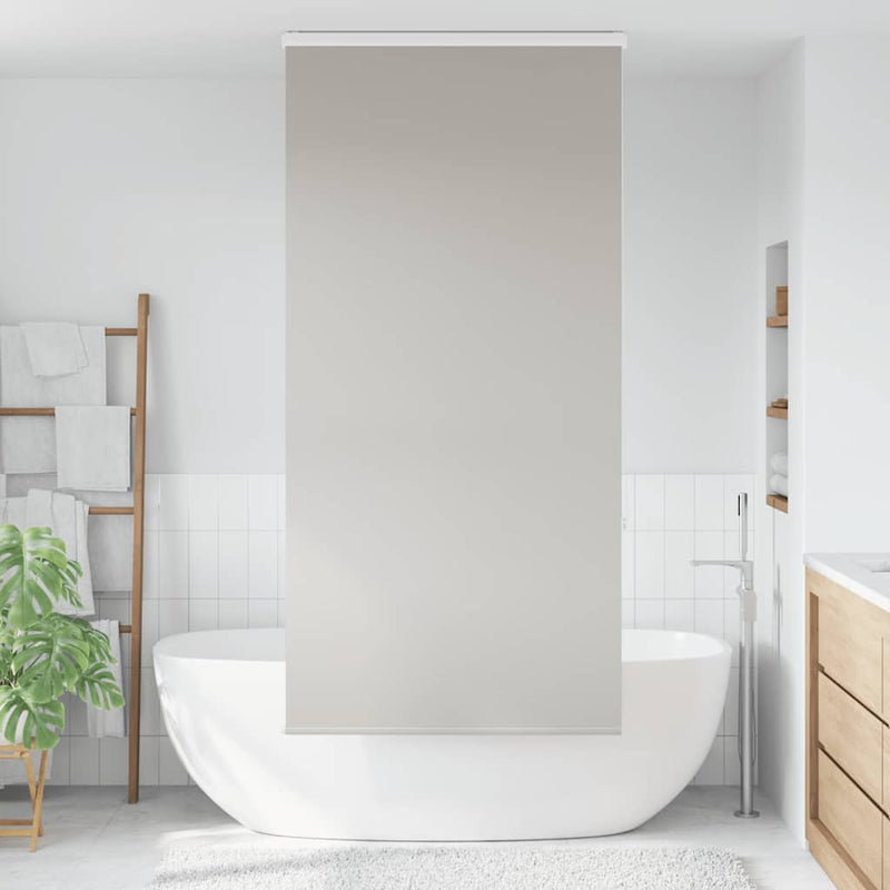 Afbeelding laden in galerijviewer, Vidaxl doucherolgordijn met cassette 100x240 cm stofbreedte 96 cm