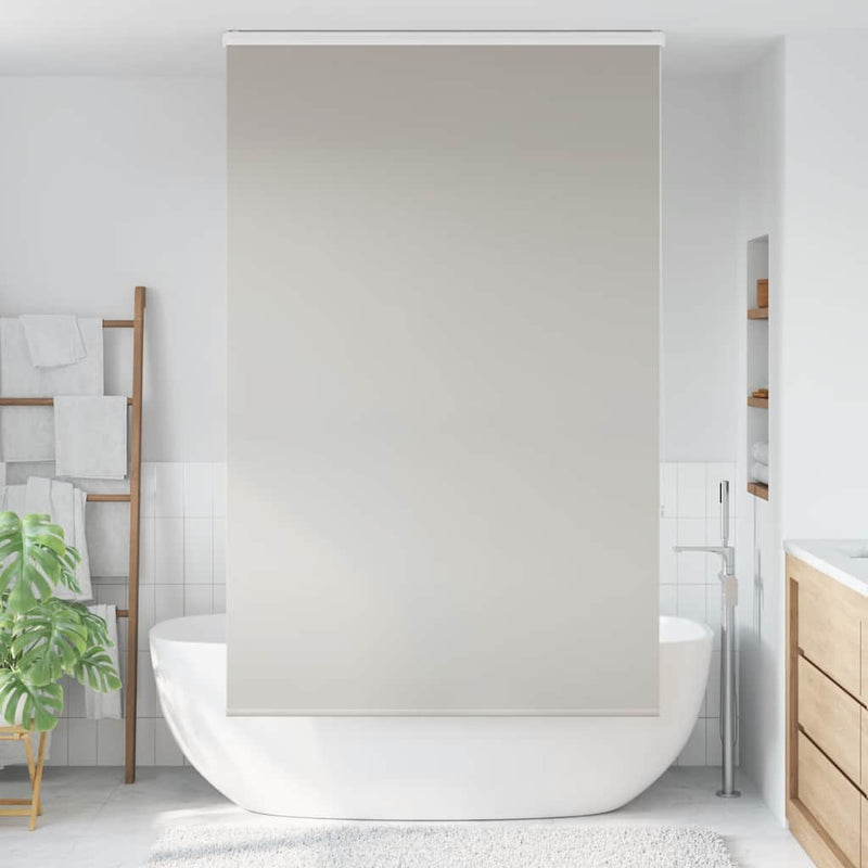 Afbeelding laden in galerijviewer, Vidaxl doucherolgordijn met cassette 120x240 cm stofbreedte 116 cm