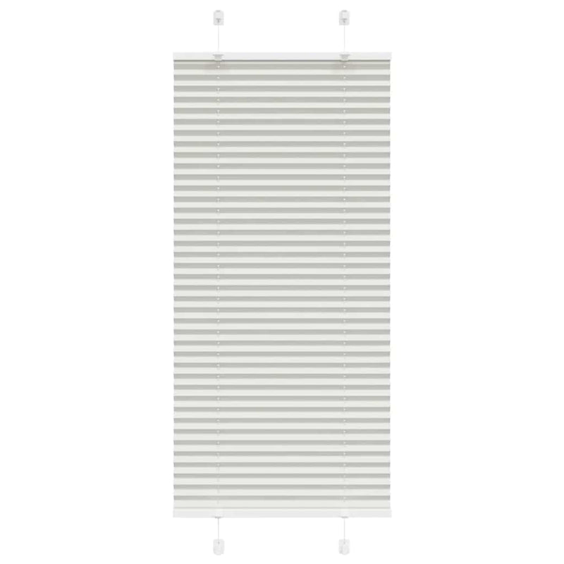 Afbeelding laden in galerijviewer, Vidaxl plissé rolgordijn 60x150 cm stofbreedte 59,4 cm polyester