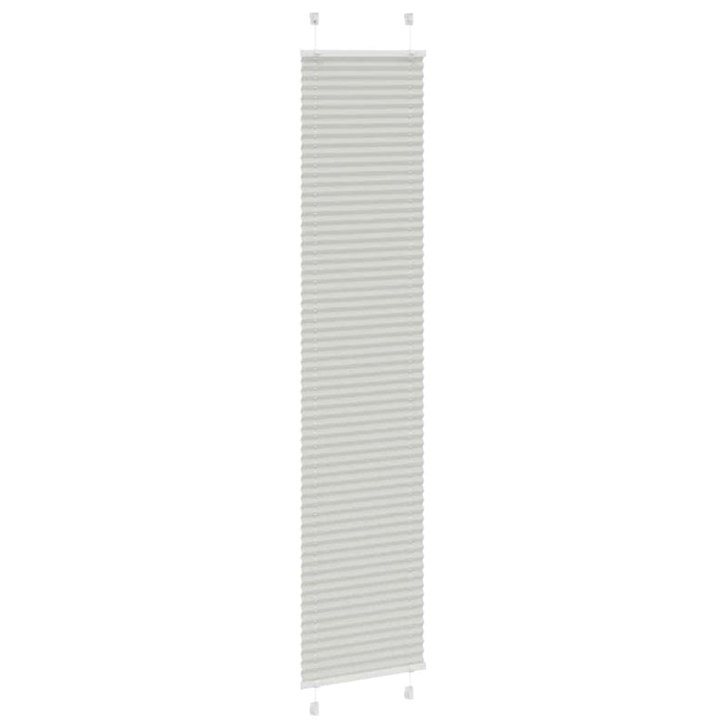 Afbeelding laden in galerijviewer, Vidaxl plissé rolgordijn 50x200 cm stofbreedte 49,4 cm polyester