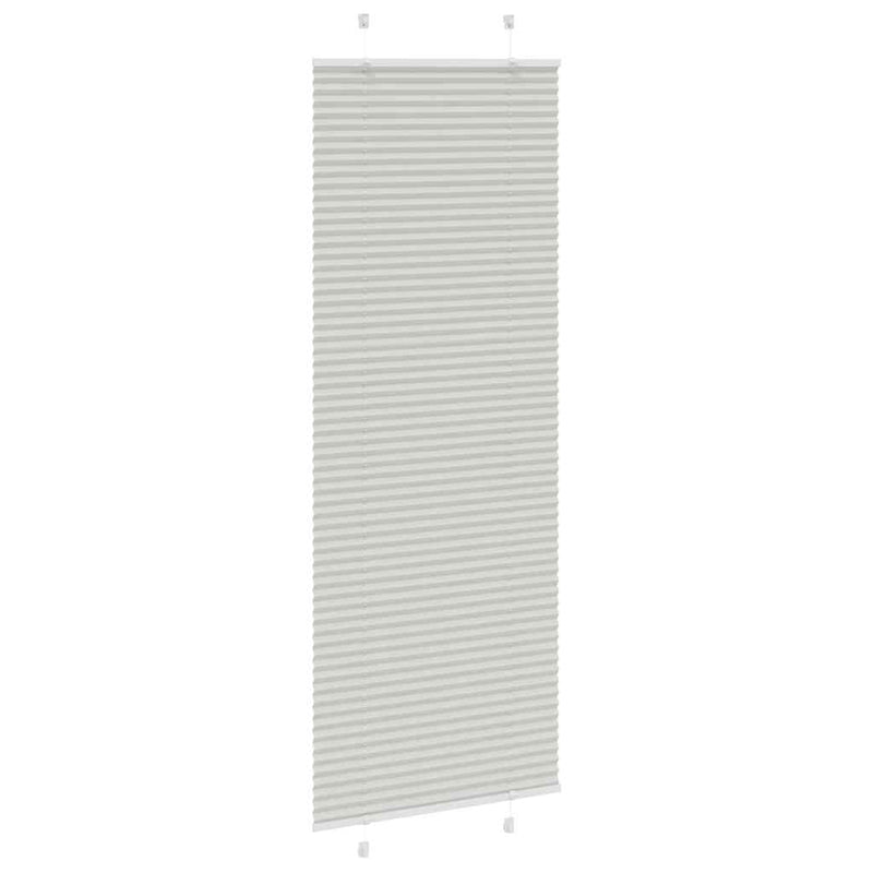 Afbeelding laden in galerijviewer, Vidaxl plisségordijn 75x200 cm stofbreedte 74,4 cm polyester