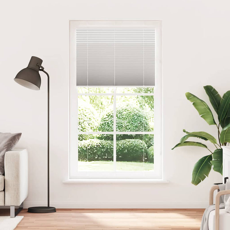 Afbeelding laden in galerijviewer, Vidaxl plisségordijn 110x200 cm stofbreedte 109,4 cm polyester