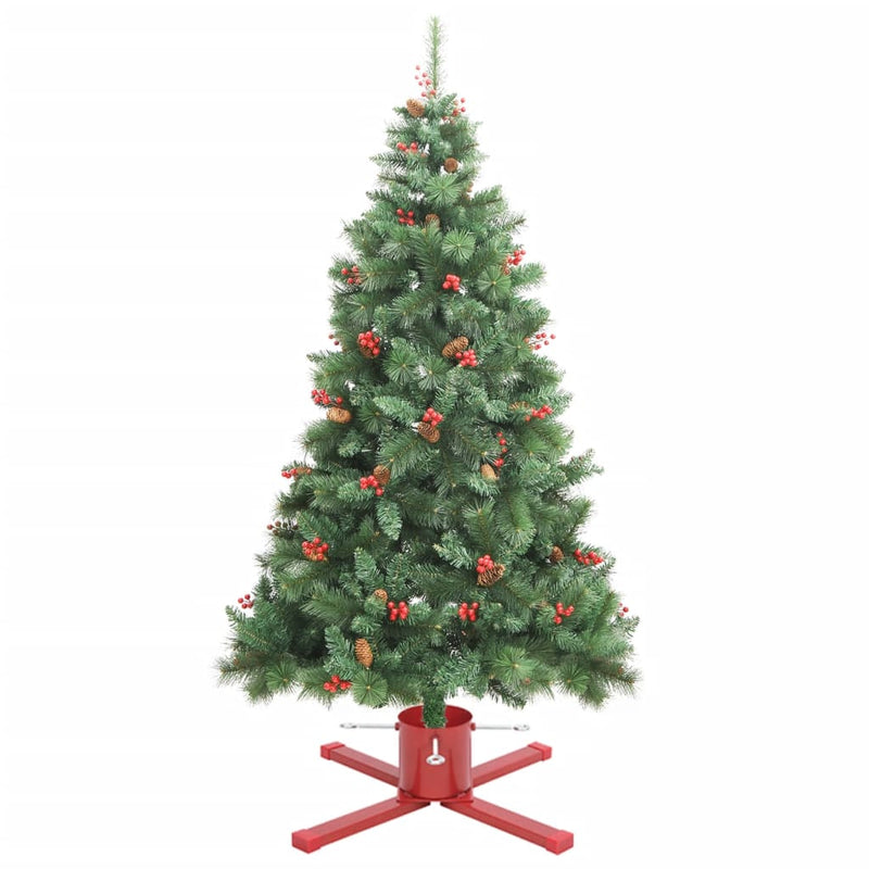 Afbeelding laden in galerijviewer, Vidaxl kerstboomstandaard 61x61x15,5 cm rood