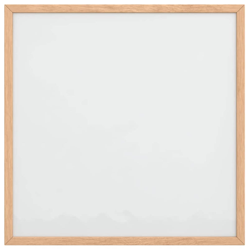 Afbeelding laden in galerijviewer, Vidaxl magnetisch whiteboard met massief grenenhouten frame 40x40 cm