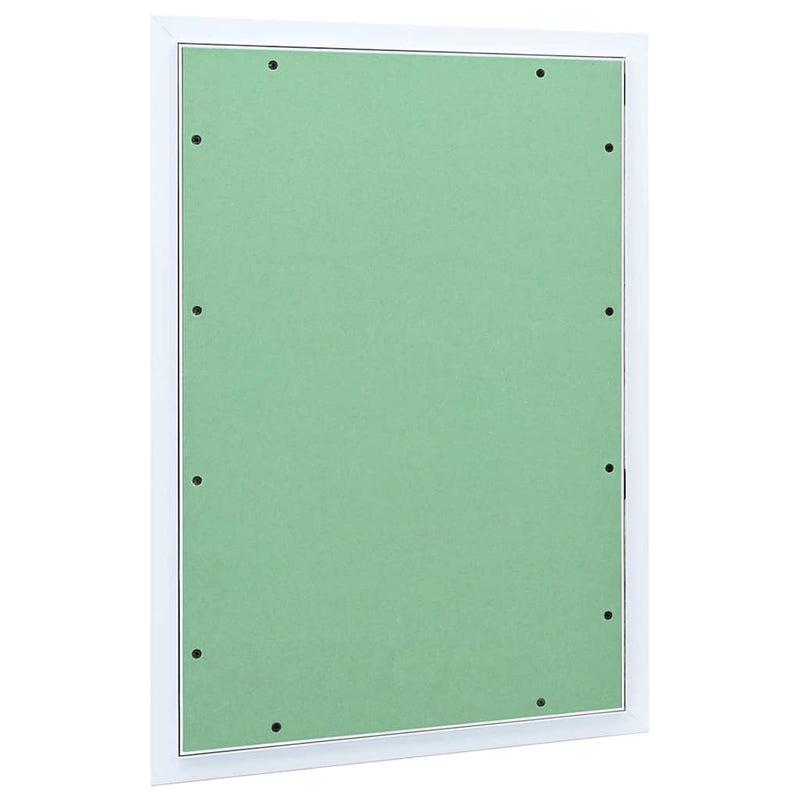 Afbeelding laden in galerijviewer, Vidaxl toegangs paneel groen en zilver 55 x 75 cm