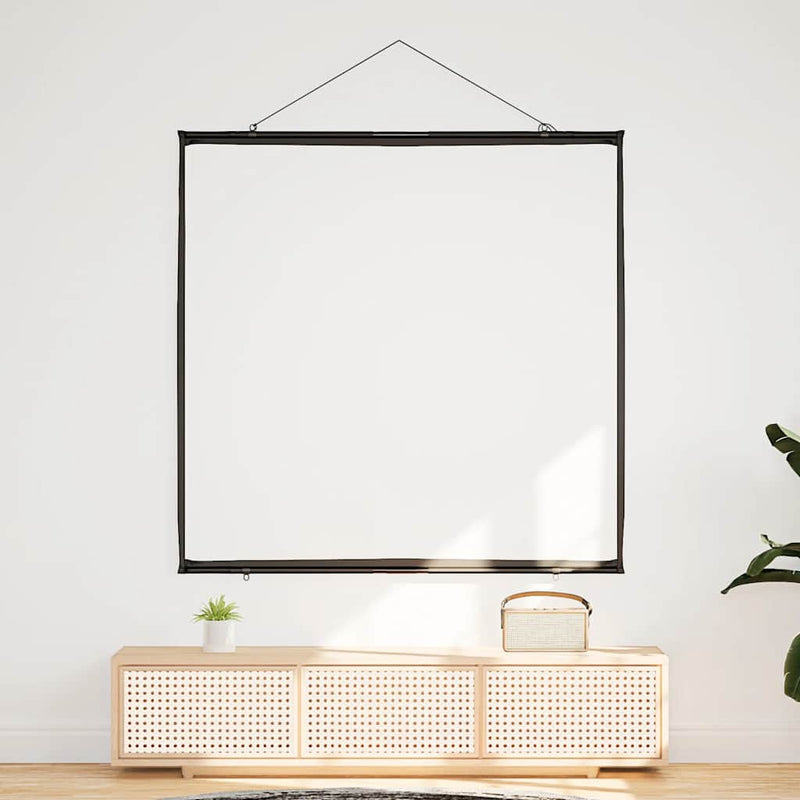 Afbeelding laden in galerijviewer, Vidaxl projectiescherm wandhangend 72 inch 1:1