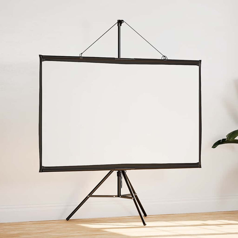 Afbeelding laden in galerijviewer, Vidaxl projectiescherm met statief 60 inch 16:9