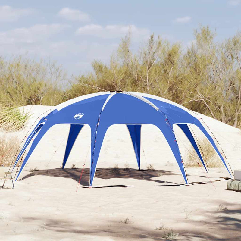 Afbeelding laden in galerijviewer, Vidaxl partytent waterdicht azuurblauw