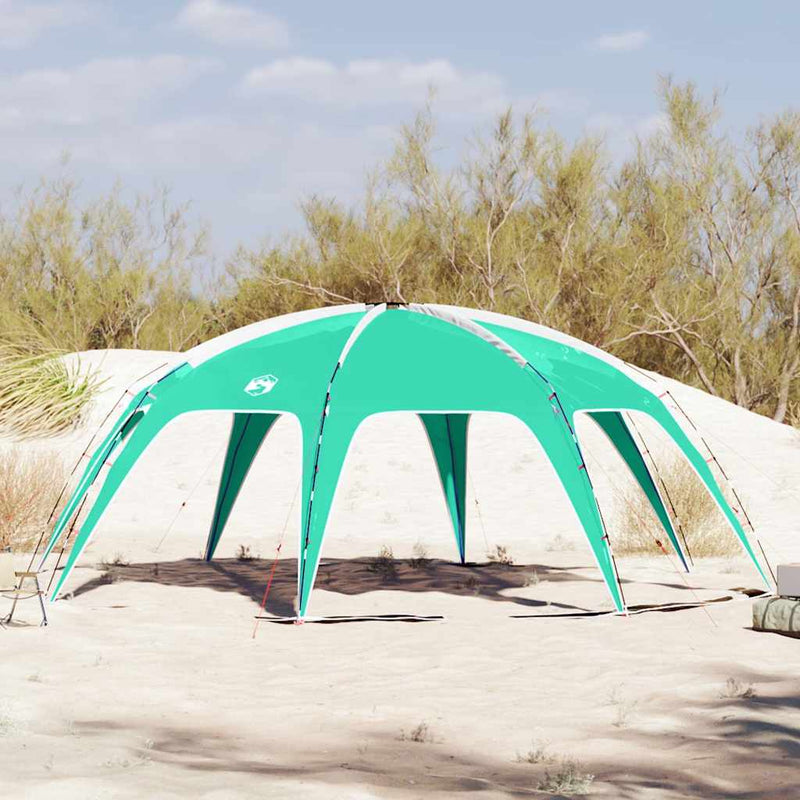 Afbeelding laden in galerijviewer, Vidaxl partytent waterdicht zeegroen