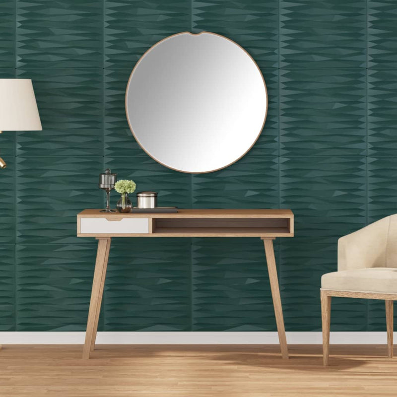 Afbeelding laden in galerijviewer, Vidaxl 12 st wandpanelen steen 3 m² 50x50 cm xps groen