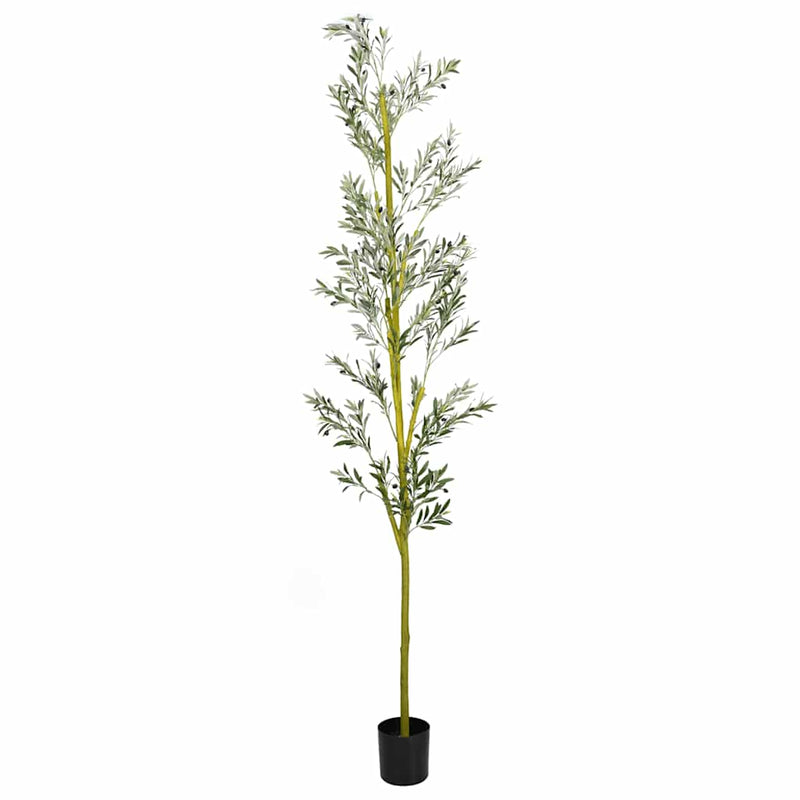 Afbeelding laden in galerijviewer, Vidaxl kunstolijfboom 1000 blaadjes 300 cm groen