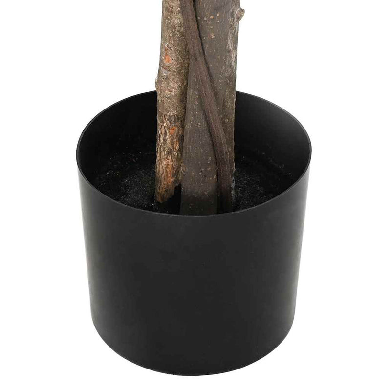 Afbeelding laden in galerijviewer, Vidaxl kunst ficus plant 1260 bladeren 200 cm groen