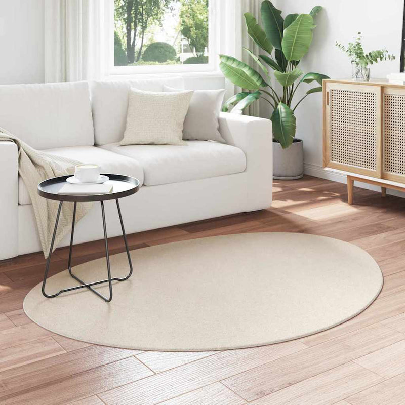 Afbeelding laden in galerijviewer, Vidaxl vloerkleden huarte beige 120 x 170 cm polyester