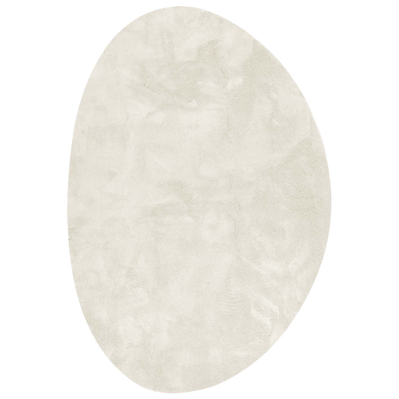 Afbeelding laden in galerijviewer, Vidaxl vloerkleden huarte crème 120 x 170 cm polyester