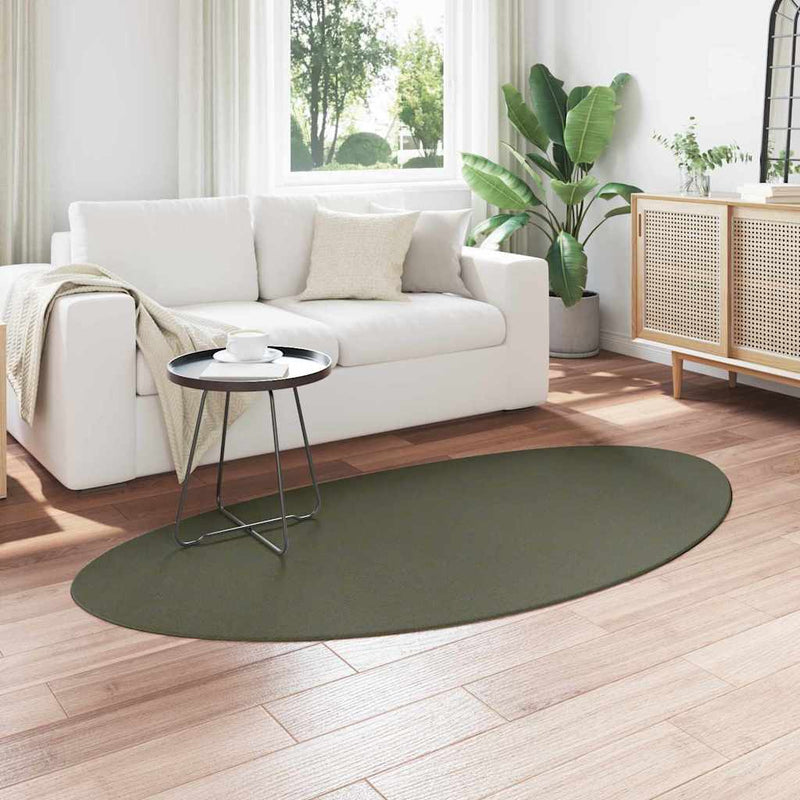 Afbeelding laden in galerijviewer, Vidaxl vloerkleden huarte bosgroen 100 x 200 cm polyester