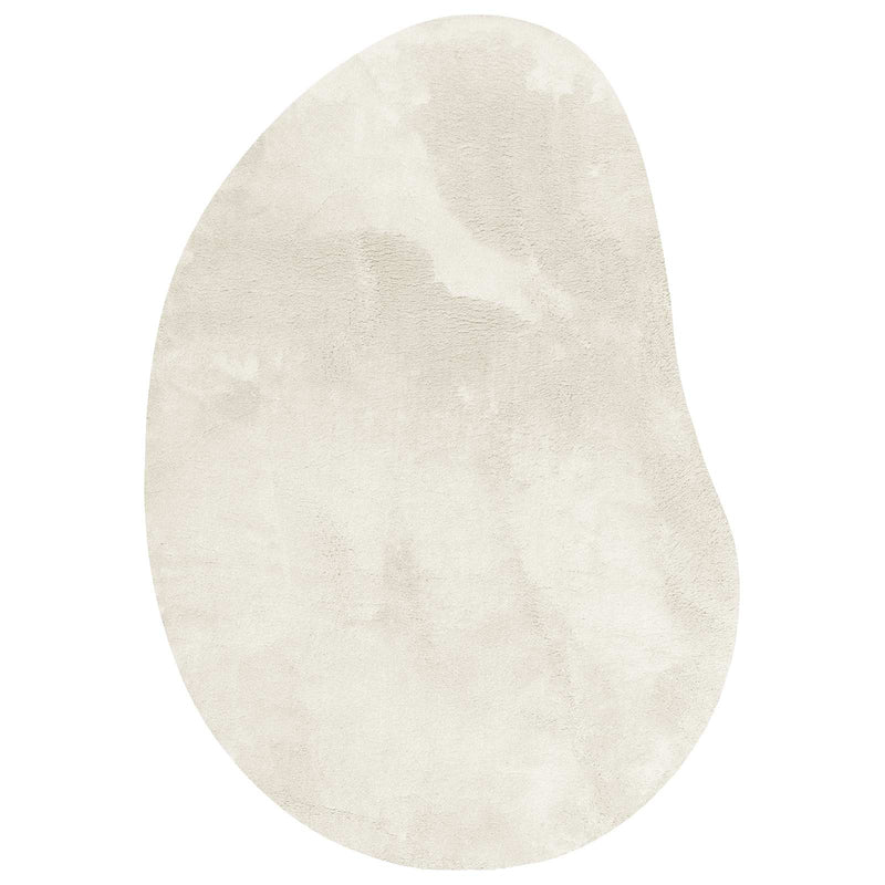 Afbeelding laden in galerijviewer, Vidaxl vloerkleden huarte crème 80 x 150 cm polyester