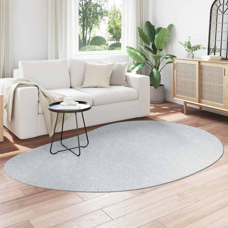 Afbeelding laden in galerijviewer, Vidaxl vloerkleden huarte grijs 160 x 230 cm polyester