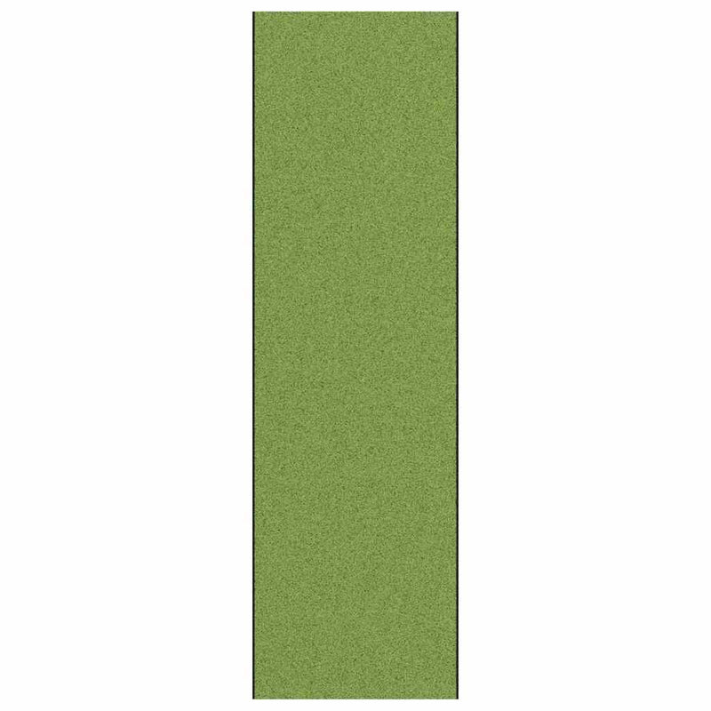 Afbeelding laden in galerijviewer, Vidaxl deurmat anders groen en zwart 120 x 400 cm polyamide en pvc