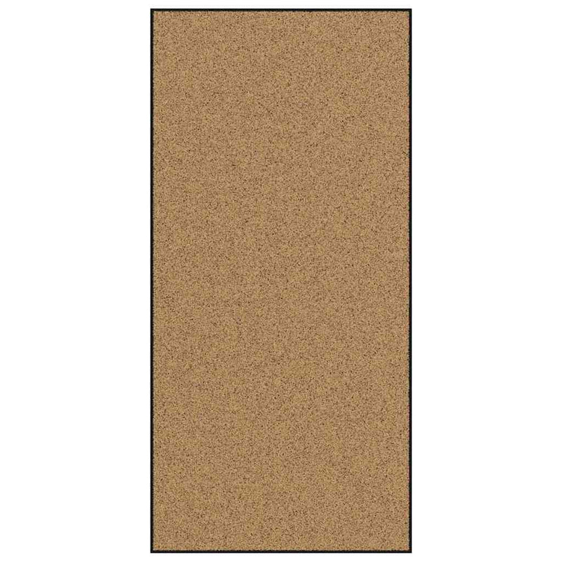 Afbeelding laden in galerijviewer, Vidaxl deurmat anders crème en zwart 120 x 250 cm polyamide en pvc