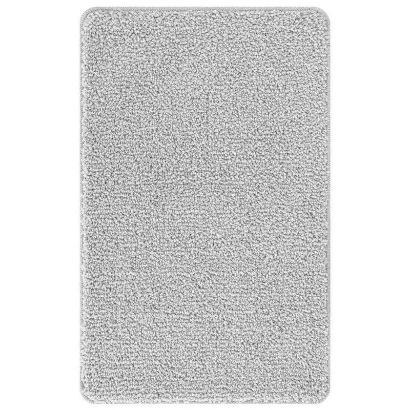 Afbeelding laden in galerijviewer, Vidaxl antislip badmat grijs 60 x 90 cm pp