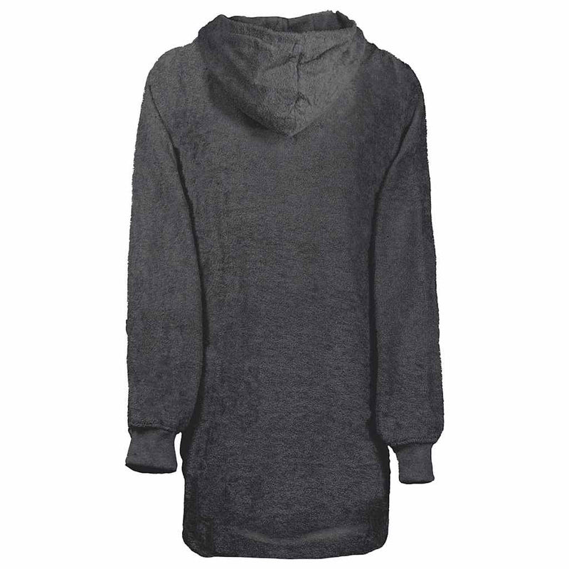 Afbeelding laden in galerijviewer, Vidaxl deken hoodie kinn antraciet l katoen