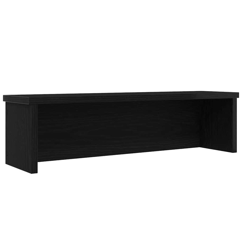Afbeelding laden in galerijviewer, Vidaxl keukenrek stapelbaar 50x15x16 cm bewerkt hout zwart