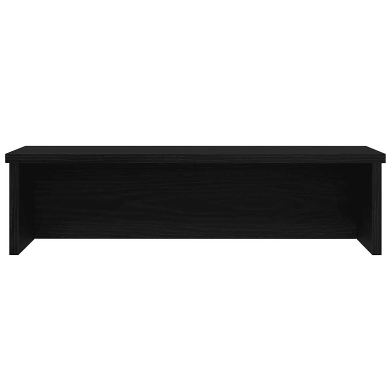 Afbeelding laden in galerijviewer, Vidaxl keukenrek stapelbaar 50x15x16 cm bewerkt hout zwart
