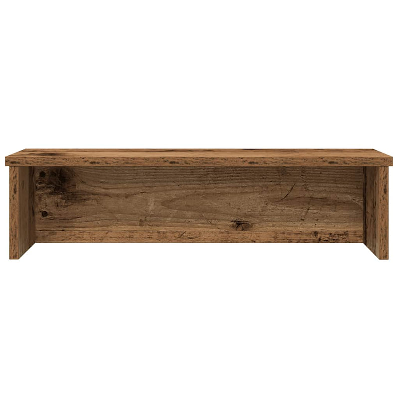 Afbeelding laden in galerijviewer, Vidaxl keukenrekken stapelbaar 2 st 50x15x16 cm oud houtkleurig