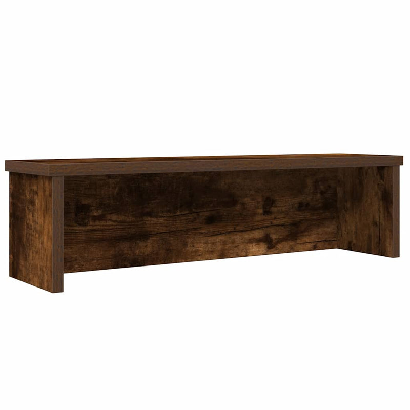 Afbeelding laden in galerijviewer, Vidaxl keukenrek stapelbaar 60x15x16 cm bewerkt hout gerookt eiken