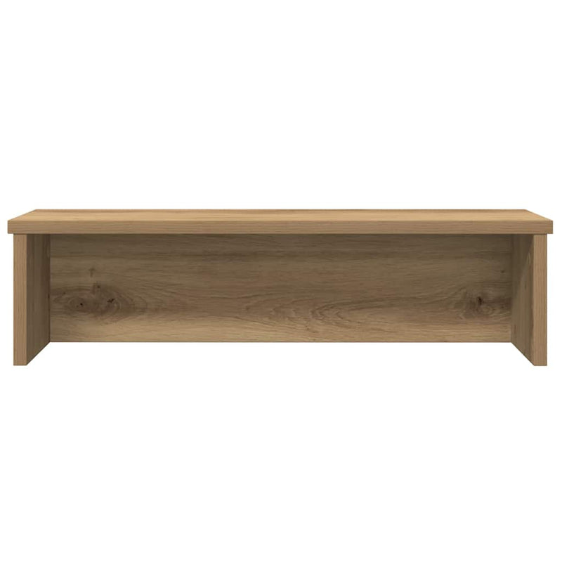 Afbeelding laden in galerijviewer, Vidaxl keukenrek stapelbaar 60x15x16 cm bewerkt hout artisanaal eiken