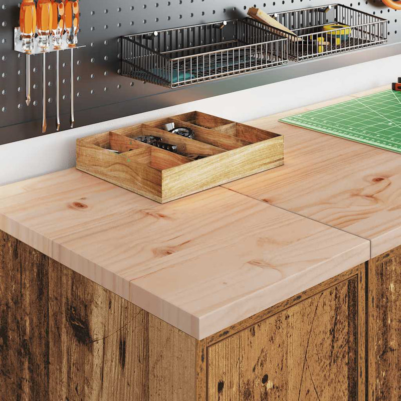 Afbeelding laden in galerijviewer, Vidaxl garagekast 30x51x85 cm massief grenenhout oud hout
