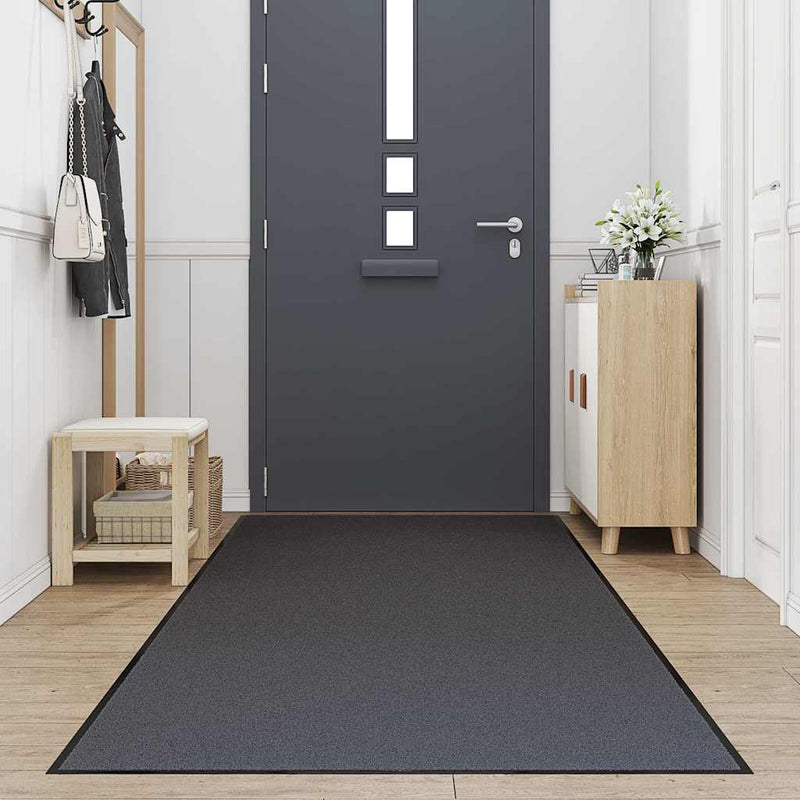 Afbeelding laden in galerijviewer, Vidaxl deurmat 115x500 cm antracietkleurig