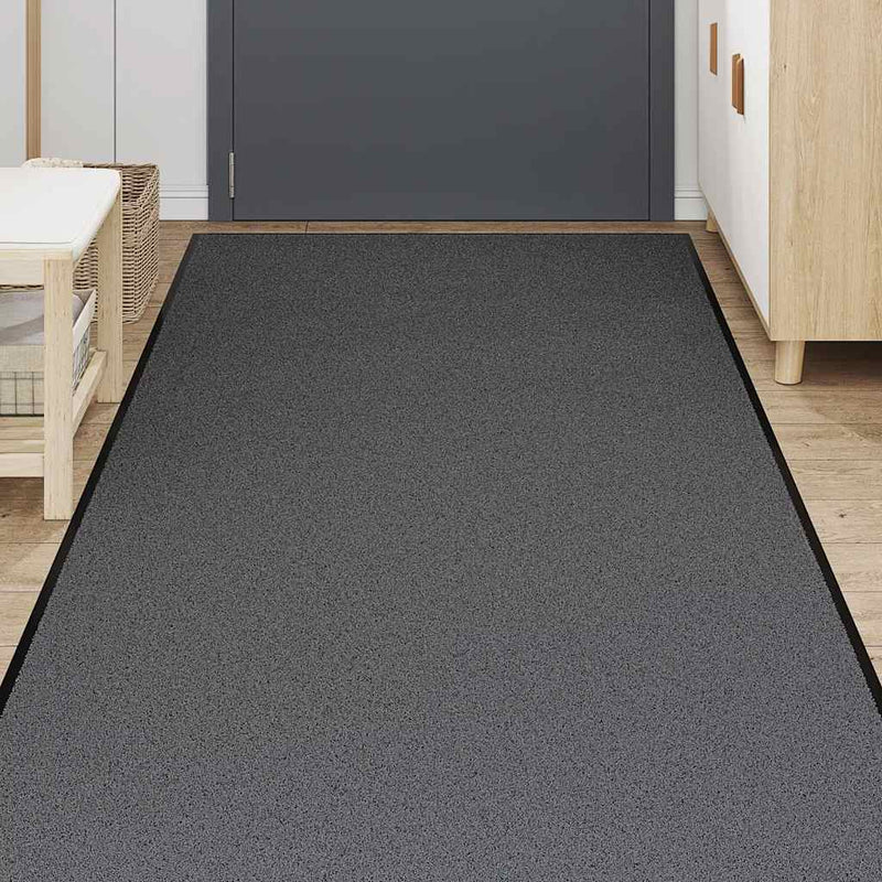 Afbeelding laden in galerijviewer, Vidaxl deurmat 115x500 cm antracietkleurig