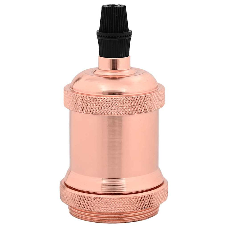 Afbeelding laden in galerijviewer, Vidaxl lamphouders 2 st roségoud e27