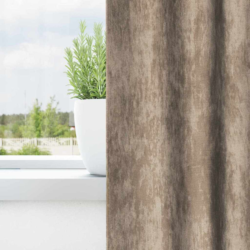 Afbeelding laden in galerijviewer, Vidaxl velvet gordijnen 2 pcs champagne 225 x 140 cm fluweel