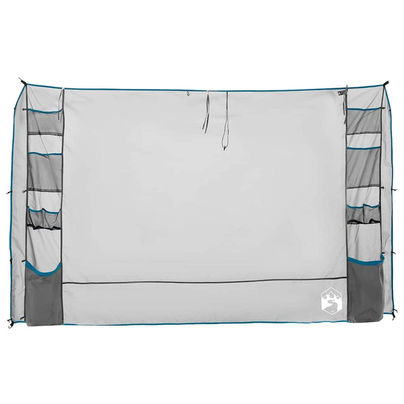 Afbeelding laden in galerijviewer, Vidaxl hangende tentorganiser grijs en blauw 320 x 182 cm oxford